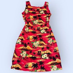 Kilam Vintage Hawaiian Dress